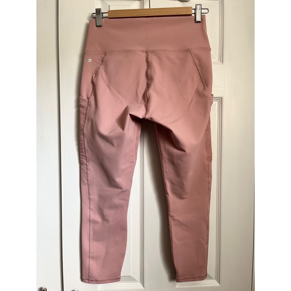 Fabletics On-The-Go Powerhold High Rise Capri Leggings - Picture 7 of 9